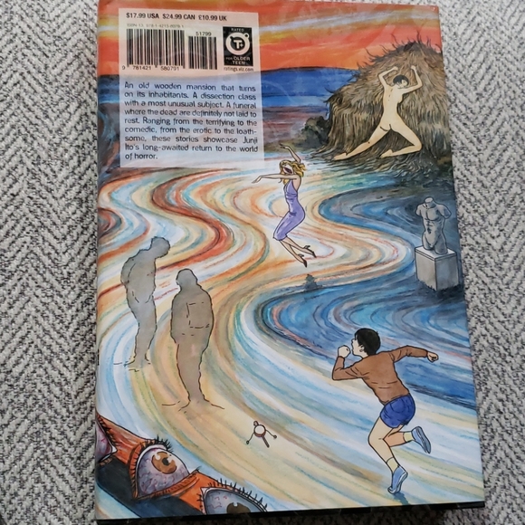 Fragments of Horror by Junji Ito Fragments of Horror by Junji Ito